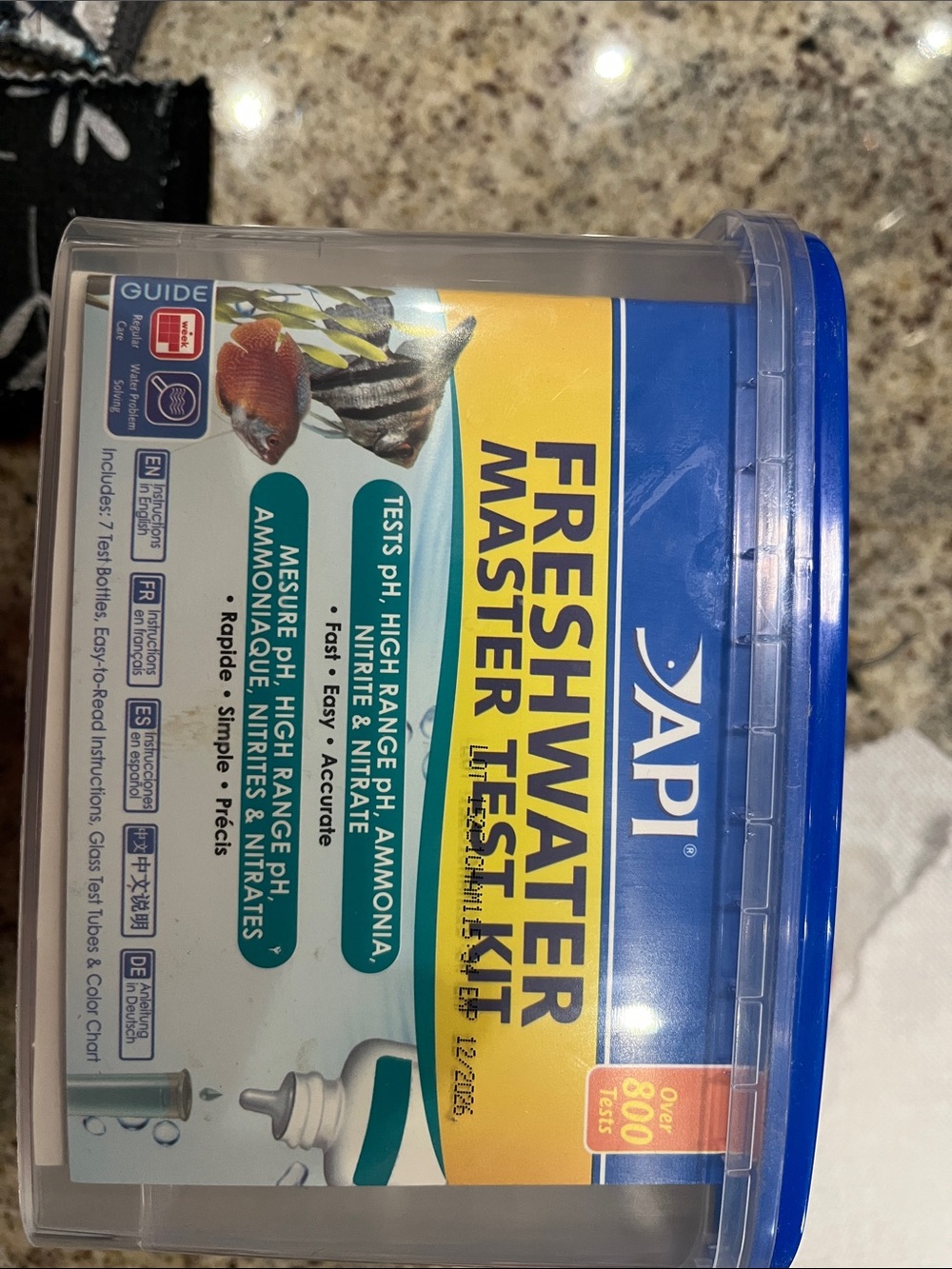Freshwater Master Test Kit - Blue